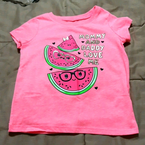 The children's place watermelon tshirt